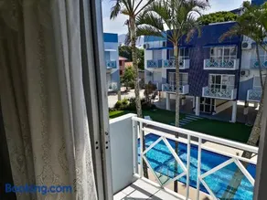 Apto a 70 metros da praia, Piscina, 03 Ar Condicionados, Vaga de Garagem - Image 5