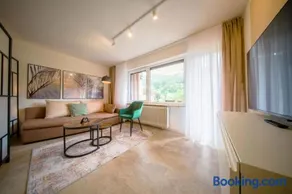 Kurpark Apartment, Schwimmbad, Sauna, Terrasse - Image 4