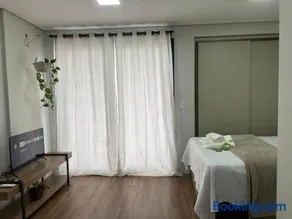 Studio novo, confortável, minutos do shopping Estação - Image 4