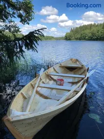 Tretopphytter På Grensen - Elghytta med robåt og gjeddefiske - Image 2