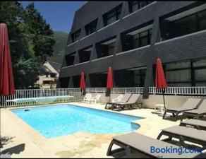 Appartement vue MONTAGNE T1 centre village PISCINE SAUNA au ROYAL MILAN RESIDENCE - Image 1