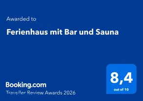 Ferienhaus mit Bar und Sauna in der Mitte Deutschlands - Image 1