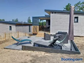 Chalet haut de gamme - 6 pers - Piscine chauffée - Proche plage - Jullouville - FR-1-361-518 - Image 3