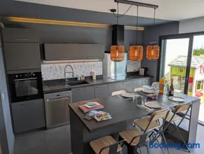 Villa entière Cegrid avec piscine privée et vue mer près de Bastia - Image 3