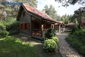 Leśny Zakątek balia kąpielowa ognisko sauna basen rowery w cenie pobytu Realizujemy Podlaski bon turystyczny - Image 1