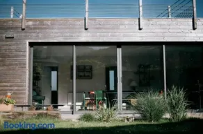 Maison de vacances avec terrasse panoramique et vue sur les Pyrénées - Image 1