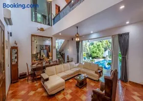 SaffronStays Osaree - 5BR pet-friendly villa near Kihim Beach with a pool and terrace - Image 3
