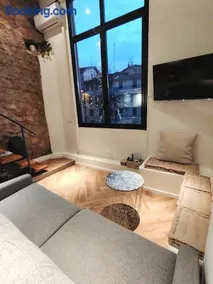 35m2, luminous loft close to the beach - Image 1