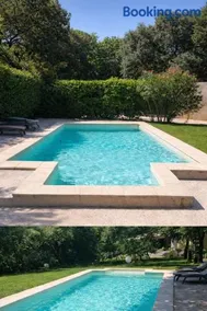 Villa Cocon du Gardon - Piscine privée - Climatisation -8 couchages - Image 3