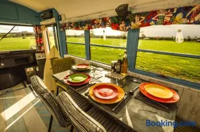 American School Bus Glamping - Somerset - Image 2