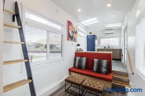 Modern Tiny Home near Zion with Private Deck & Red Rock Views - Image 3