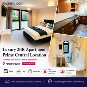 Luxury 2BR Apartment Prime Central Location - Image 2