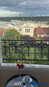MERCY HOME with Eiffel Tower View - Image 3