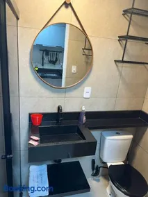 Aconchegante Studio 56, completo pra uma boa acomodação - Image 3