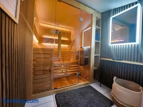 GITE MORGANE Spa privatif et Sauna - Image 2