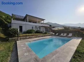 Belle villa avec piscine vue mer- Cap Corse Sisco - Image 1