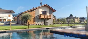 Green Chalet du lac - luxury property with swimming pool, large private garden and parking, few steps from the beach, ideal for families - Image 1