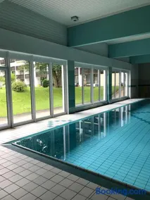 Grubhof Scholsspark, Studio Lofer mit Garten und Schwimmbad - Image 2