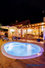 Villa Hibiscus Centrum Corralejo Beach Private Pool Family - Image 1