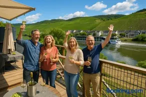 Das besondere Moselhaus-Mosel ultranah Luxus Ferienhaus Mosel - Image 1