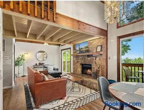 Breathtaking Mtn Views, Hot Tub, Sauna, Pool, close to Downtown! - Image 5