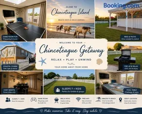 Chincoteague Beach Retreat,Games & Family Fun - Image 1