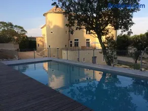 Appartement 4 personnes dans château avec piscine - Image 3