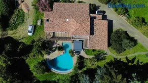 Villa A CASA DI FICU à 14kms d'Ajaccio et des plages avec Piscine Jacuzzi Pétanque Sans vis à vis - Image 1