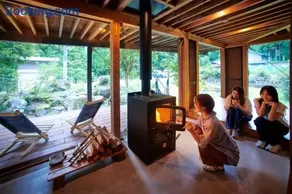 Riverwood Stay -A lodge of forest, water and bonfi - Vacation STAY 05128v - Image 1