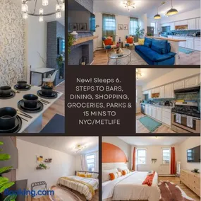Stylish 2 BD Apt-18 mins from NYC-Steps away Bus stop, Restaurants, Groceries - Image 1
