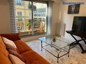 Nice la Belle, city centre 1 bed, 2 terrace, quiet - Image 1