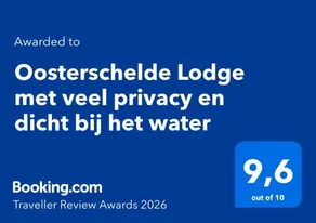 Oosterschelde Lodge met veel privacy en dicht bij het water - Image 2