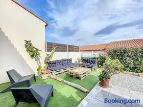Villa 6 couchages avec jardin - Image 1