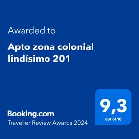 Apto zona colonial lindísimo 201 - Image 3