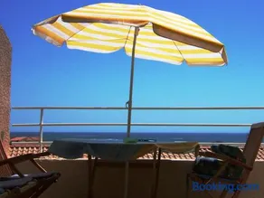 T3 vue mer et plage, avec wifi et parking - Image 1