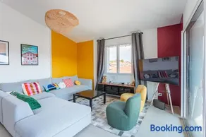 Bel appartement avec terrasse vue rhune, parking et proche des plages de Bidart - Image 5