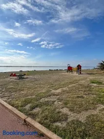 Duplex Vue Lac à Cap Coudalère, Piscine et Parking Le Barcares - Image 5