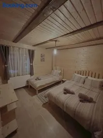 Cabană la poalele munților cu ciubăr - Image 1