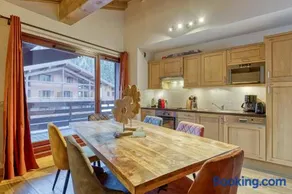 Appartement LE BUET skis aux pieds, piscine & Spa - Image 5