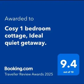 Cosy 1 bedroom cottage, Ideal quiet getaway. - Image 1