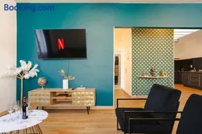 Gatsby - Appartement rénové élégant, Hypercentre Saintes, Calme, Fibre, TV 4K, Netflix - Image 3