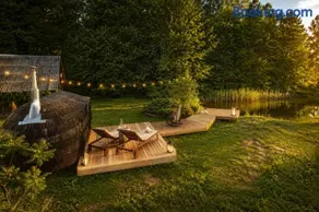 Retreat House "Induli" - Sauna, Swim, Hike, Forrest Bath, Art & Design - Image 4