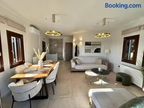 Pelion PNOES Luxury Seaview Villa with priv Garden - Image 3