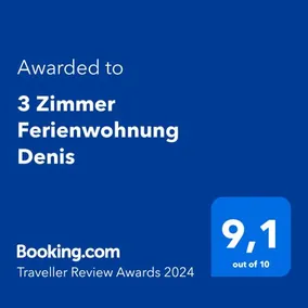 3 Zimmer Ferienwohnung Denis - Image 2