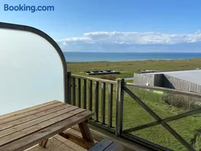 La mer vue d'en haut , duplex à la naturelle sur la côte d'opale - Image 1
