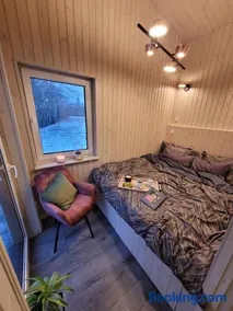 HOLIDAY CABIN 'OAK' with a private hot-tub extra fee - Image 3