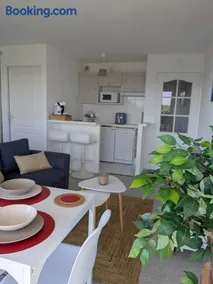 Studio de standing Vue mer,dunes Parking Privé - Image 3