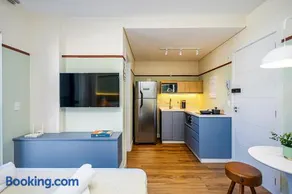 Apto com Garagem, Sacada, Ar Quente Frio, Academia - Image 2