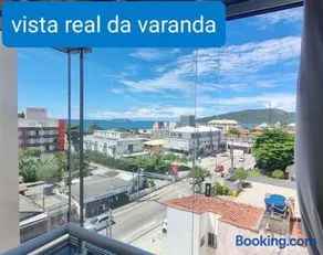 Apto com churrasqueira e vista mar dos ingleses - Image 1