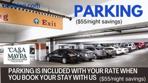 2BR Top Floor Suite Free Parking - Conv Center - Image 5